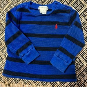 Ralph Lauren baby boys size 9m thermal